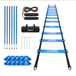 Soccer Agility Training Set Poles Ladder | HomeAndLiving