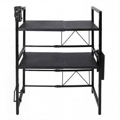 3 Tier Microwave Shelf Adjustable Kitchen Rack | HomeAndLivi - 3