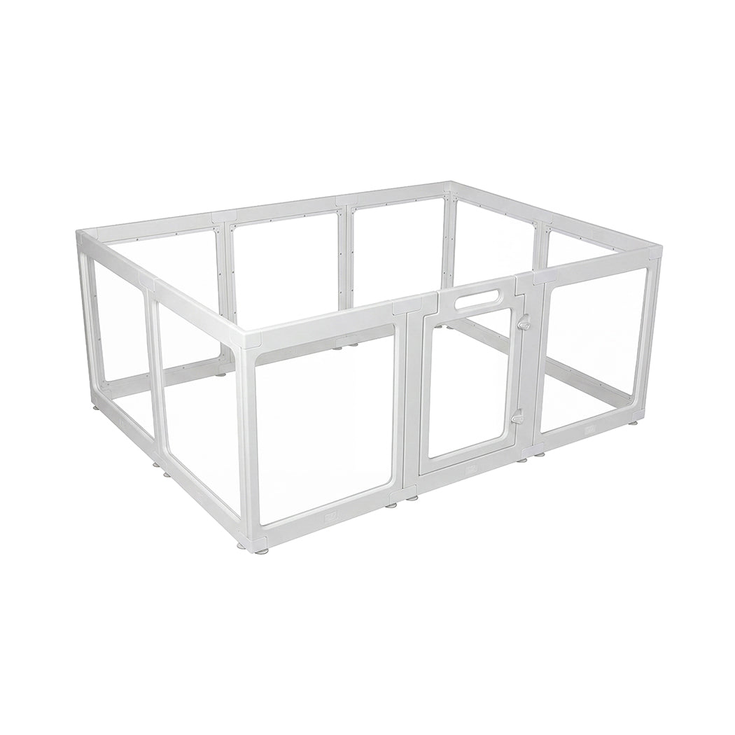Clear Dog Playpen 60cm 50x2x60cm