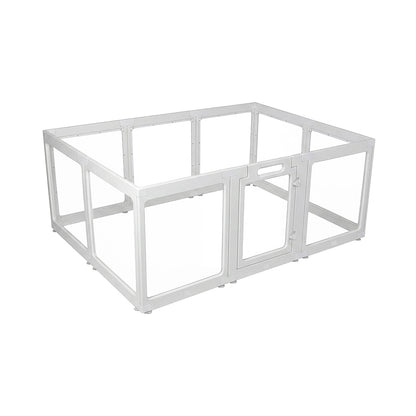 Clear Dog Playpen 60cm 50x2x60cm