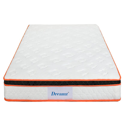 King Single Mattress 7 Zone Support 203x106x26cm