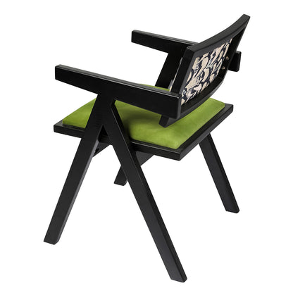 Minimalist Dining Chair Retro Backrest Chair x6  Durable Frame