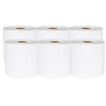 6 Rolls Direct Thermal Labels Barcode