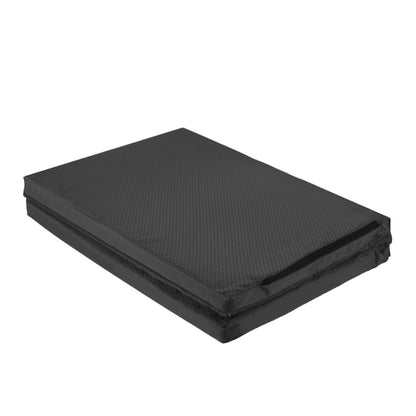 Pet Bed Foldable Dog Puppy Beds Black XX-Large