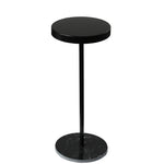 Versatile Side Table Round Tabletop Small Lightweight  Space-Saving