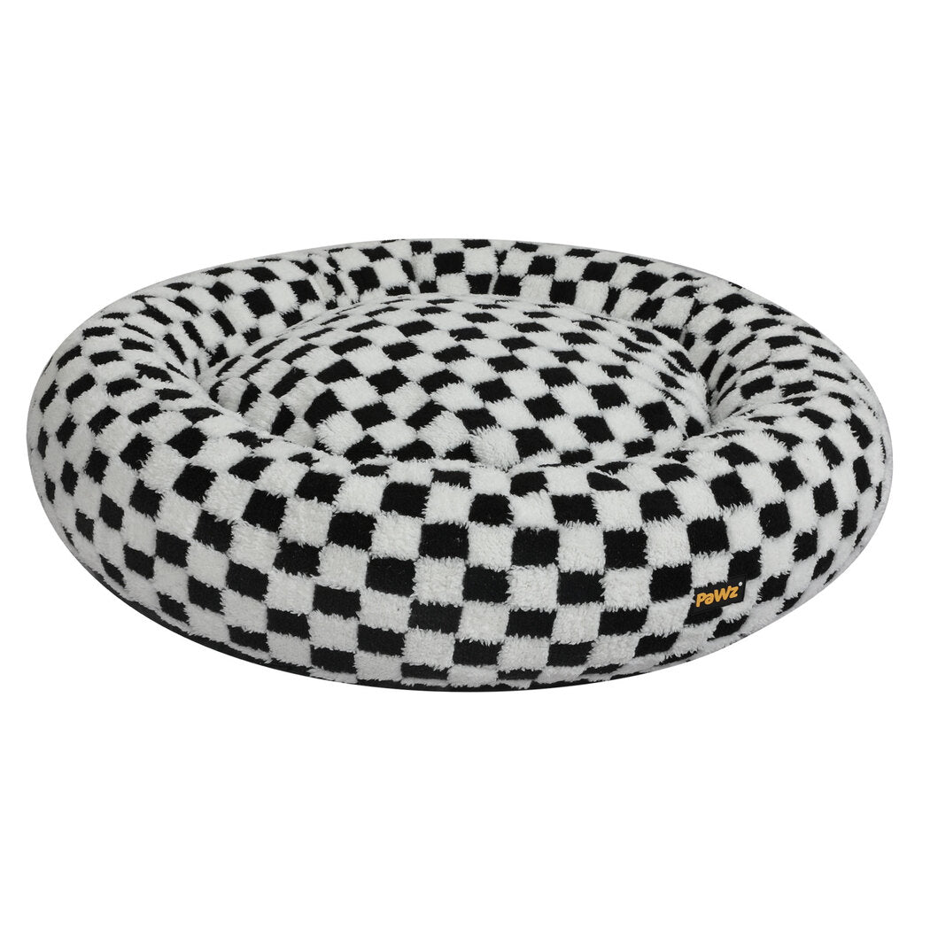 Plush Dog Bed Cosy 70x70x11cm
