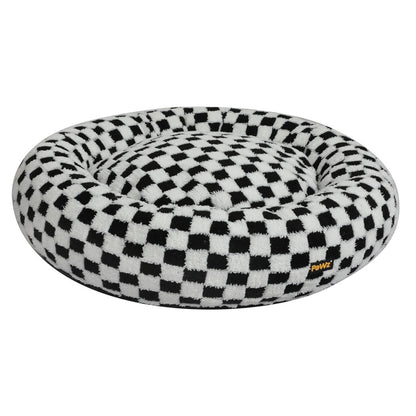 Plush Dog Bed Cosy 70x70x11cm