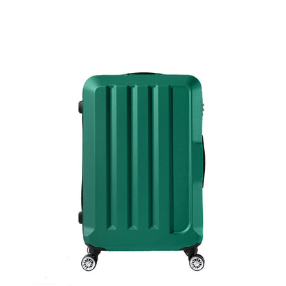 24" Travel Luggage Lightweight Green 24 inch