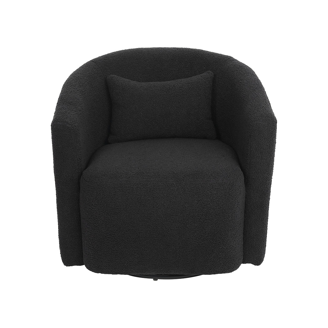 Versatile Fleece Rocking Chair  Easy Assembly Classic Durable