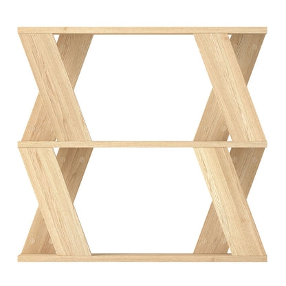 Slim Side Table Storage 60x22x56.5cm
