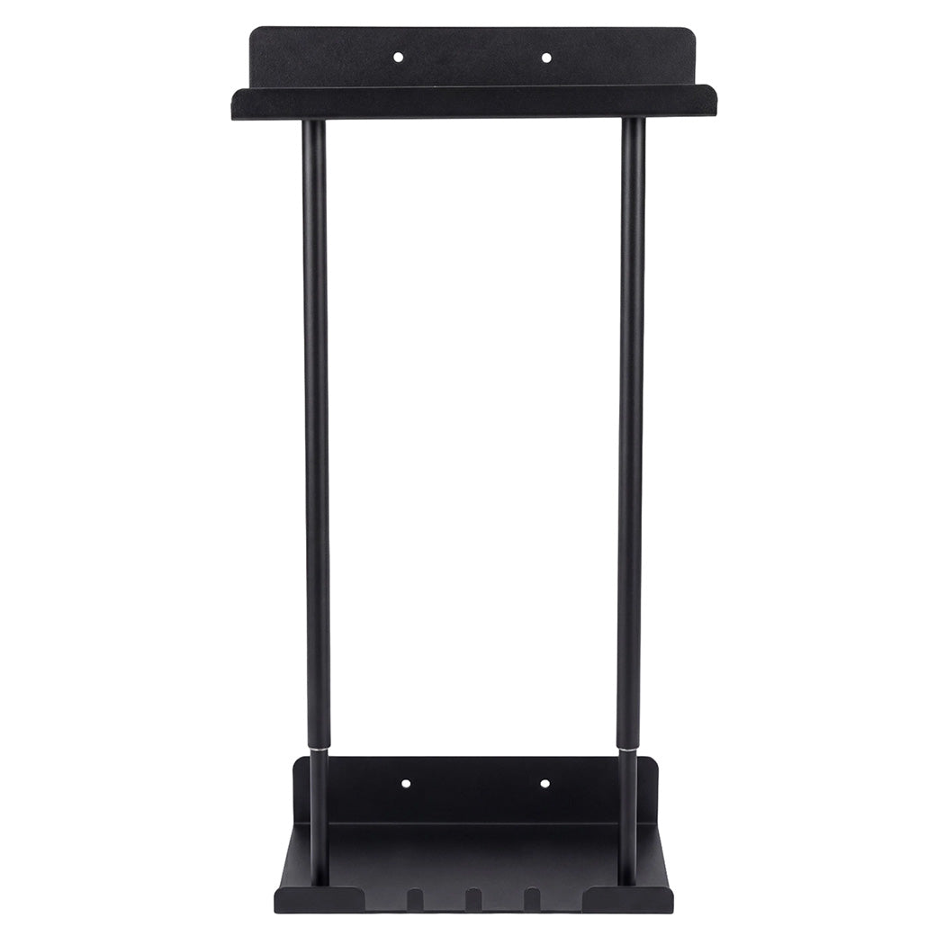 Wall Mounted Towel Rack 3 Hooks Adjustable | HomeAndLiving - 3