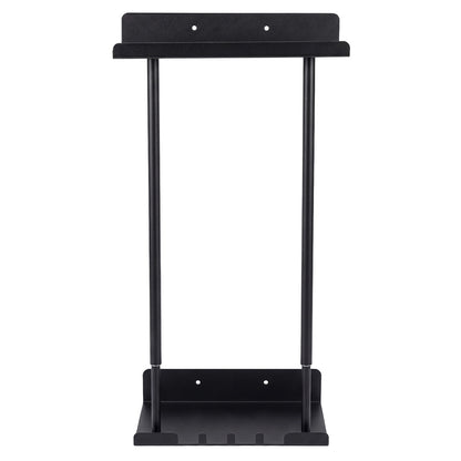 Wall Mounted Towel Rack 3 Hooks Adjustable | HomeAndLiving - 3