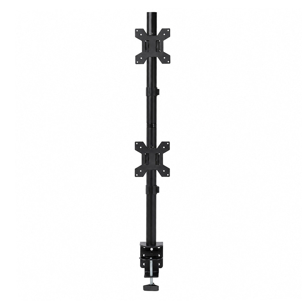 Dual Monitor Arm Adjustable Stand 75x75cm