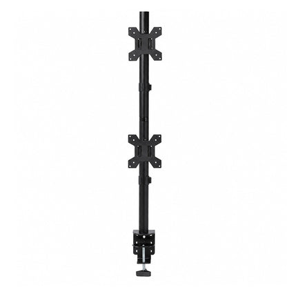 Dual Monitor Arm Adjustable Stand 75x75cm