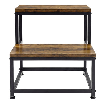 2-Step Stool Non-Slip Portable Kids Adults | HomeAndLiving