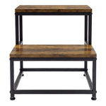 2-Step Stool Non-Slip Portable Kids Adults | HomeAndLiving