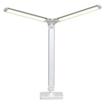 Luxury Double Head Desk Lamp LED Light Eye Caring USB  Comfortable