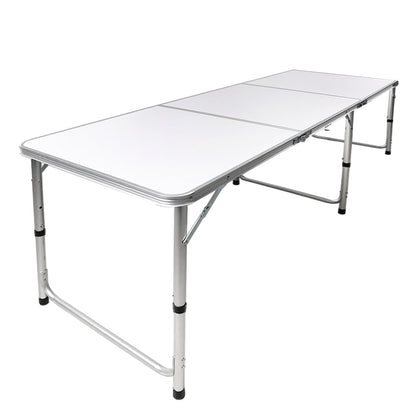 Folding Camping Table Aluminium - Silver