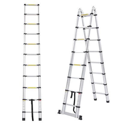 Multipurpose Ladder Telescopic 3.2M Medium
