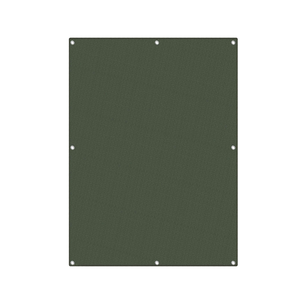 Green Tarpaulin Waterproof 4x3m 4x3cm