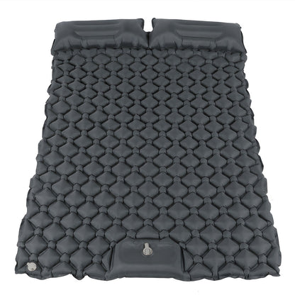 Camping Mattress Double Wide Grey 195x125x12.5cm