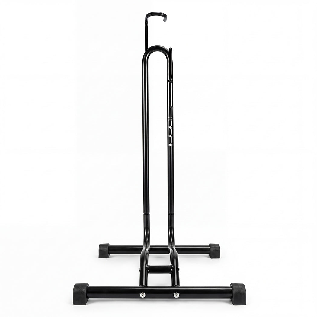 Bike Storage Stand 3-in-1 Floor Rack Indoor | HomeAndLiving - 3