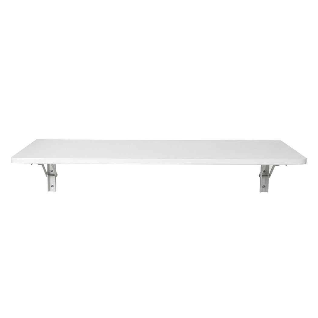 Wall Mounted Folding Table Floating Desk | HomeAndLiving - 3