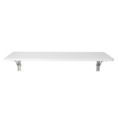Wall Mounted Folding Table Floating Desk | HomeAndLiving - 3