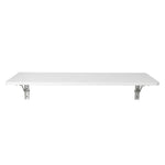 Wall Mounted Folding Table Floating Desk | HomeAndLiving