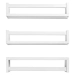 Kids Floating Wall Shelves Pine Wood 3 Pack | HomeAndLiving