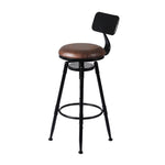 Elegant 4pcs Bar Stool Kitchen Wooden  Comfortable Design Classic