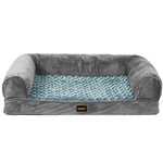 Pet Bed Sofa Dog Beds Bedding Soft M Grey Medium