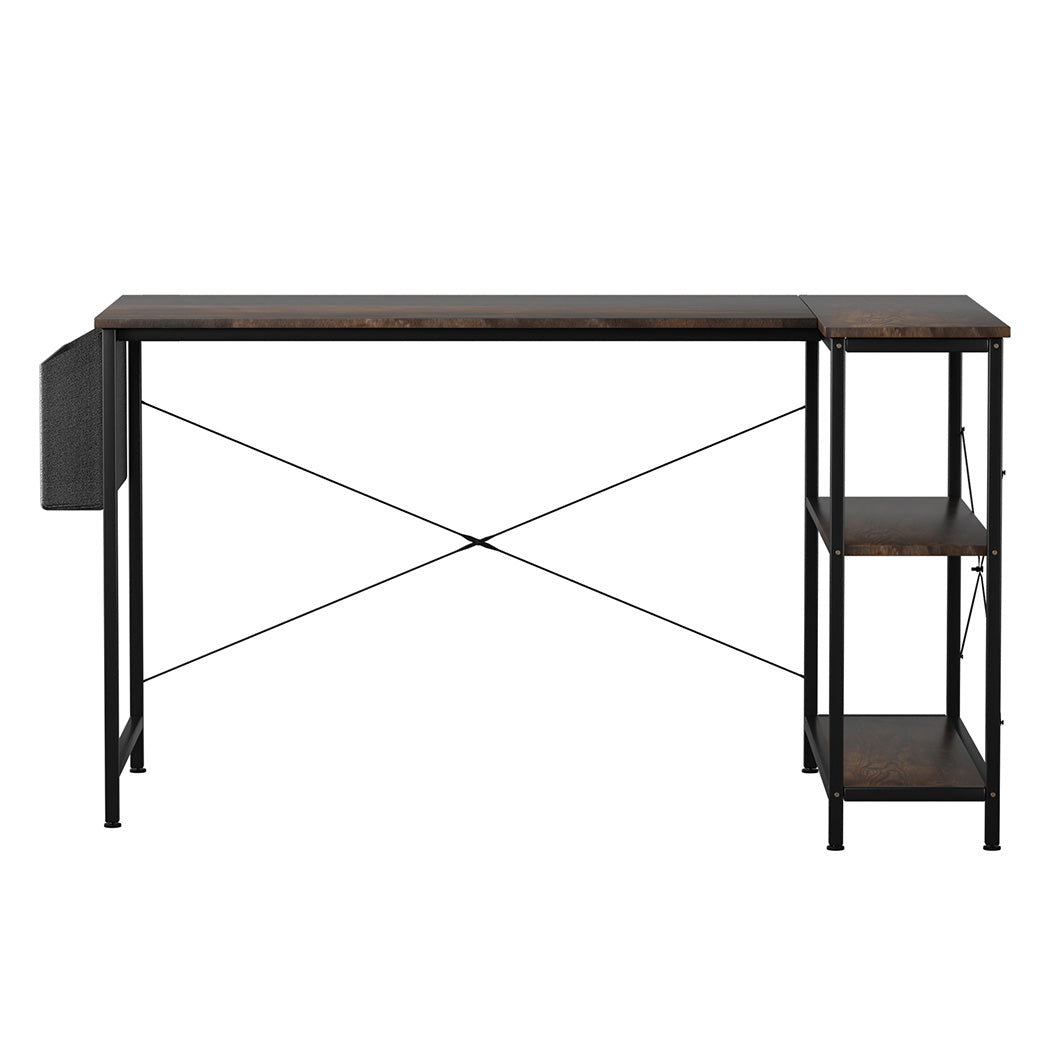 Contemporary L Shaped Computer Desk Home Corner Desk  Multipurpose