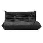 Minimalist 2 Seaters Floor Sofa Caterpillar Lounge Comfortable