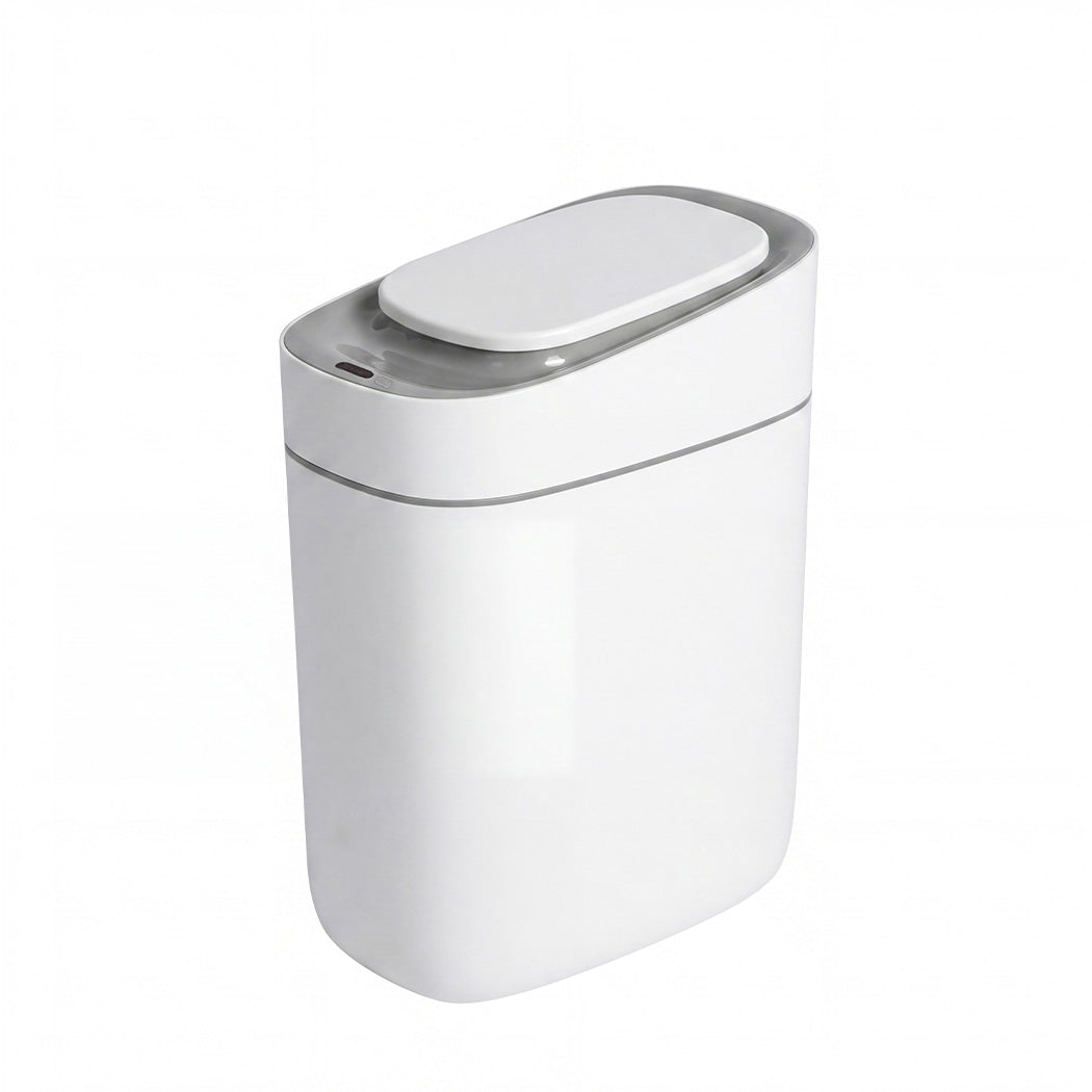 Toque Smart Sensor Trash Can 9L Automatic Touchless IPX4 Waterproof Bathroom