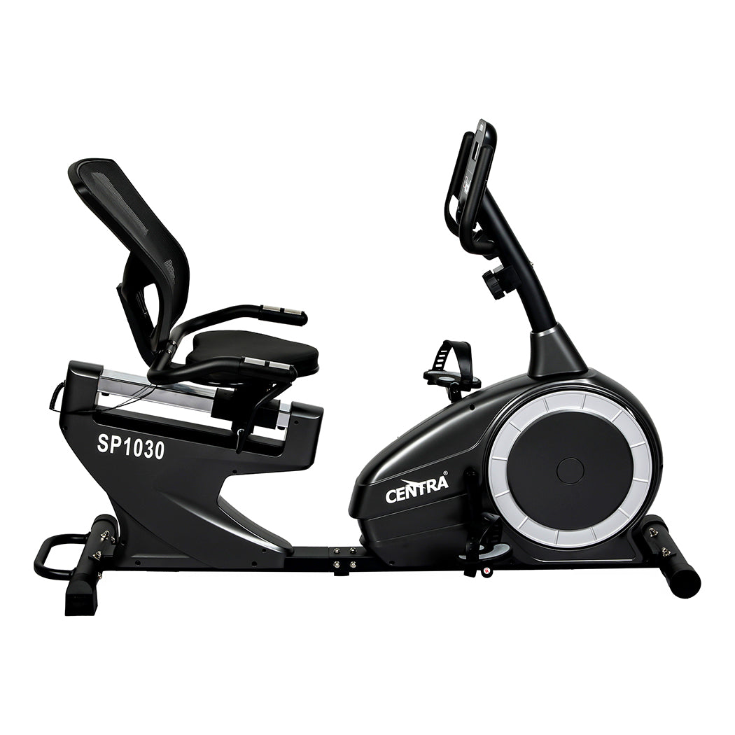 Recumbent Bike Ergonomic Design 158x68x111cm