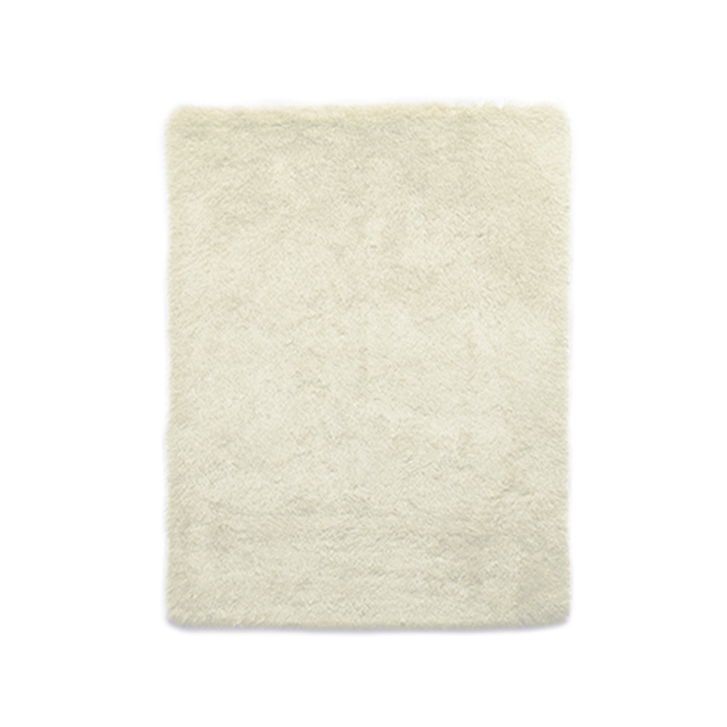 Floor Rugs Shaggy Rug Large Mats Cream
