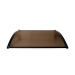 Window Door Awning Outdoor 1M X 1.5M Brown 1x1.5M