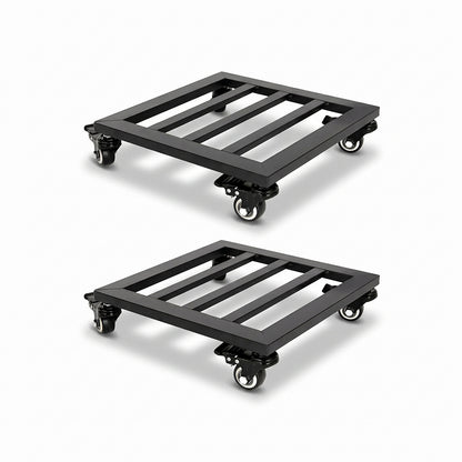 Plant Pot Trolley Caddy 172kg 2 Pack | HomeAndLiving - 3