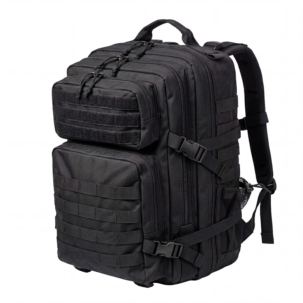 Slimbridge 45L Military Tactical Backpack Rucksack Hiking Travel Bag Black