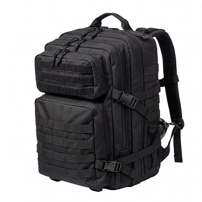 Slimbridge 45L Military Tactical Backpack Rucksack Hiking Travel Bag Black
