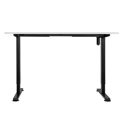 Ergonomic Motorised Standing Desk Height 120cm White 800x 1.5MM