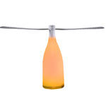LED Repellent Fly Fan Entertaining Orange