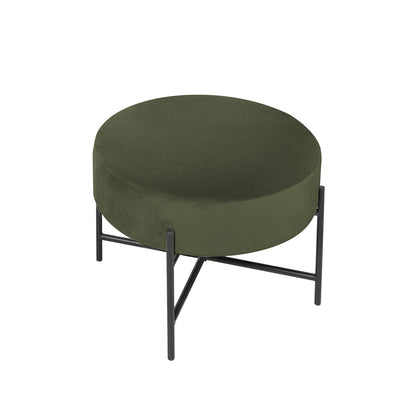 Round Dressing Vanity with Footstool: A Stylish Addition to Your Space