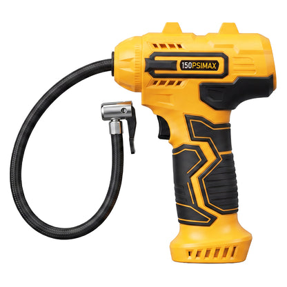 Cordless Tyre Inflator Air Compressor LCD | HomeAndLiving - 3