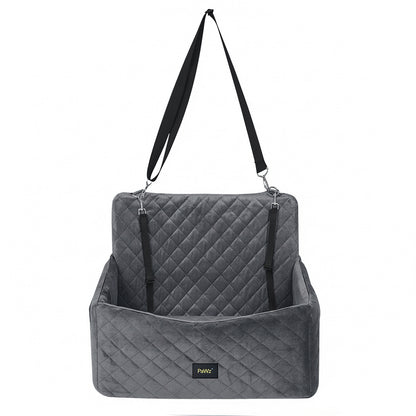 Dog Car Seat Booster Grey