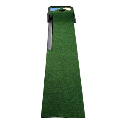Golf Putting Mat Auto Return Green 270x37.5x10cm