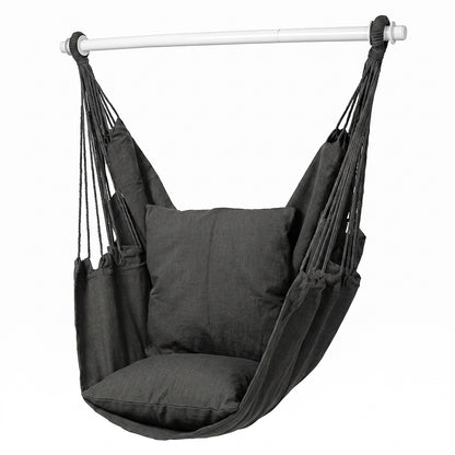 Hammock Swing Chair 150kg Cushions Outdoor | HomeAndLiving - 3
