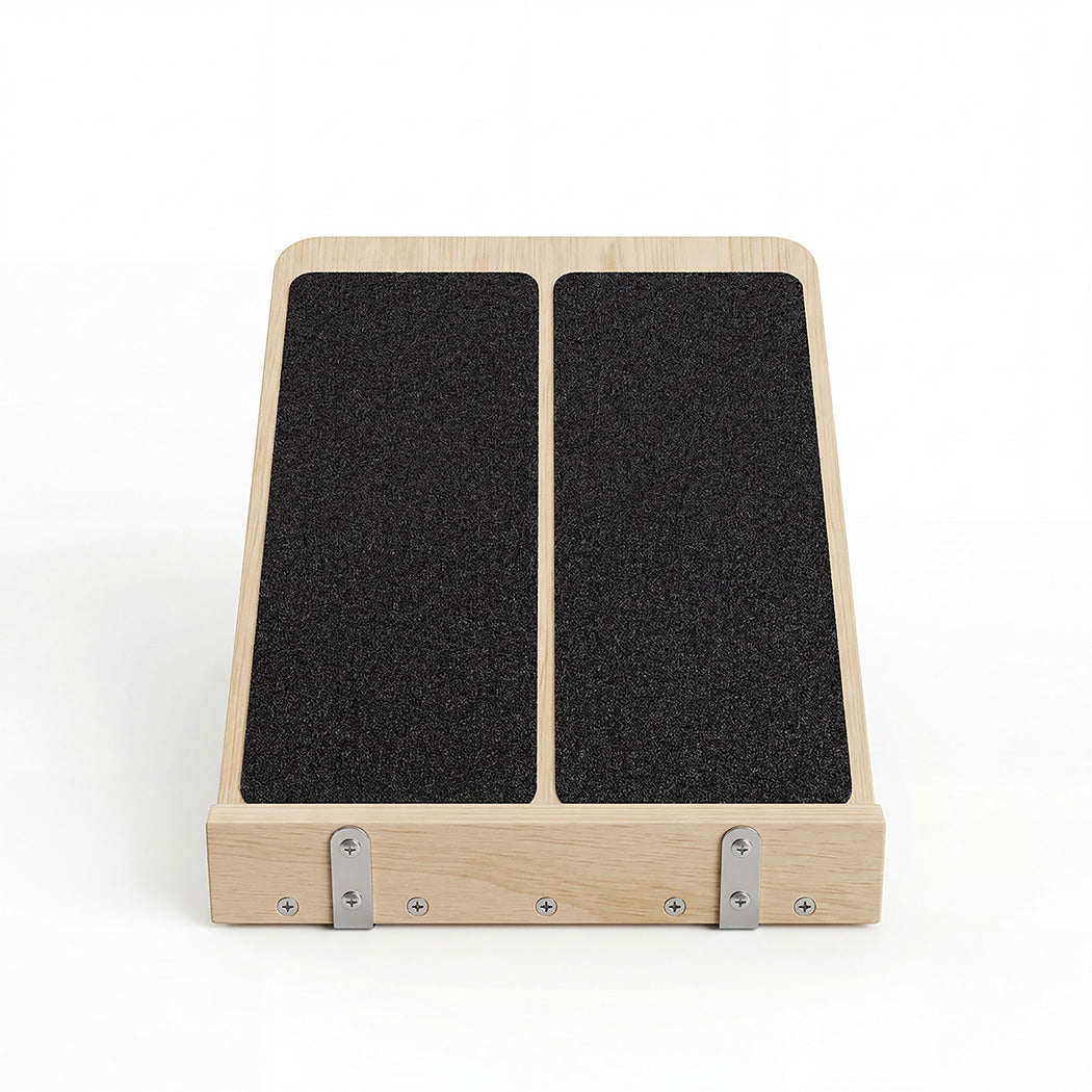 Wooden Slant Board 4-Angle Calf Stretcher | HomeAndLiving - 3