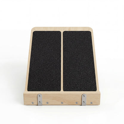 Wooden Slant Board 4-Angle Calf Stretcher | HomeAndLiving - 3
